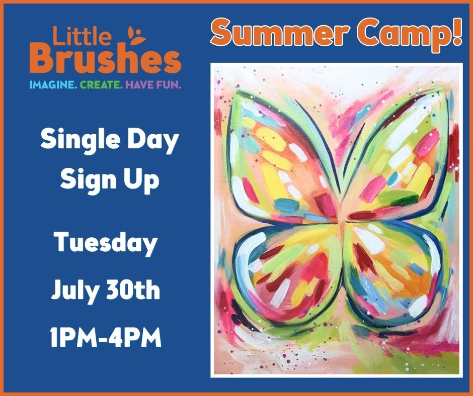 Little Brushes: Summer Camp